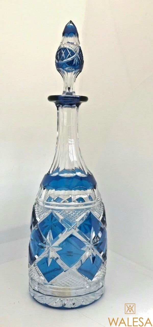 Carafe modèle TIVOLI cristal VAL SAINT LAMBERT