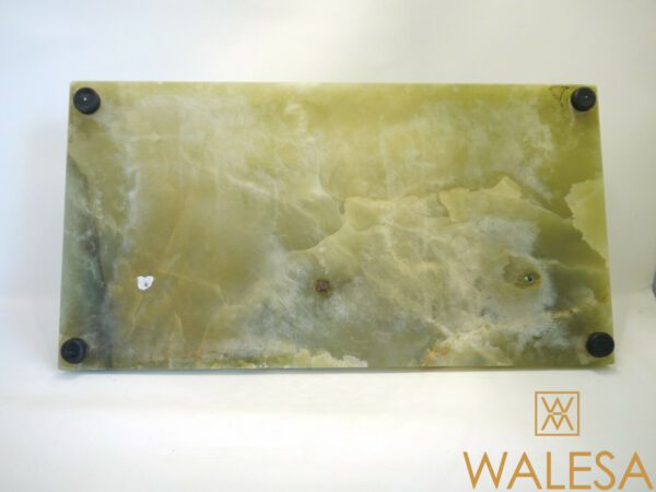 Encrier en onyx et bronze – Image 8