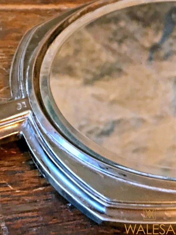 Miroir à main en argent massif ART DECO – Image 7