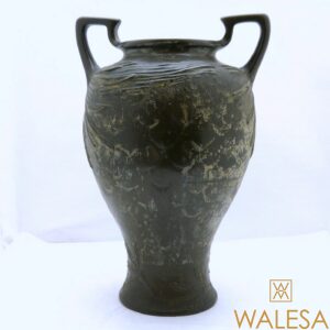Vase en bronze de style Art Nouveau