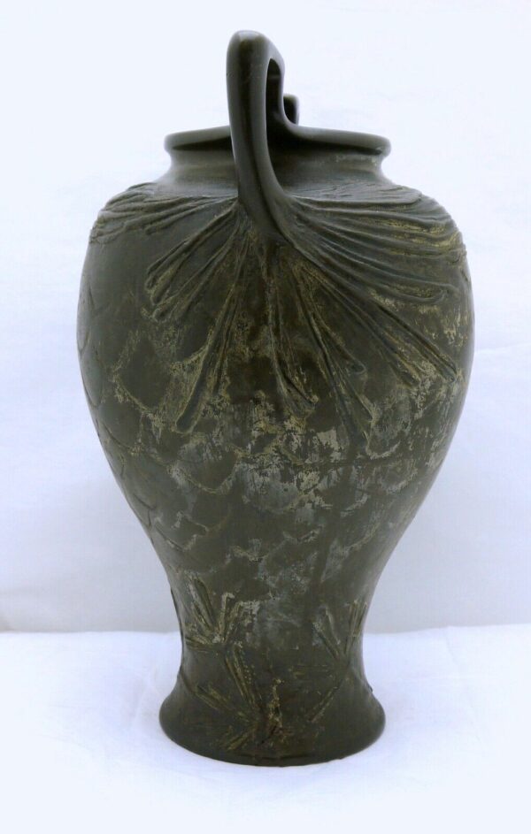 Vase en bronze de style Art Nouveau – Image 3
