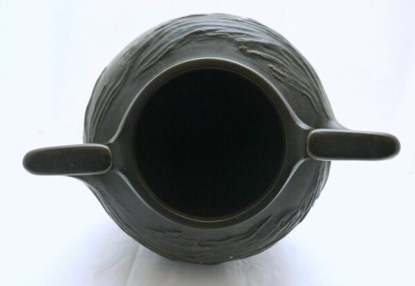 Vase en bronze de style Art Nouveau – Image 6
