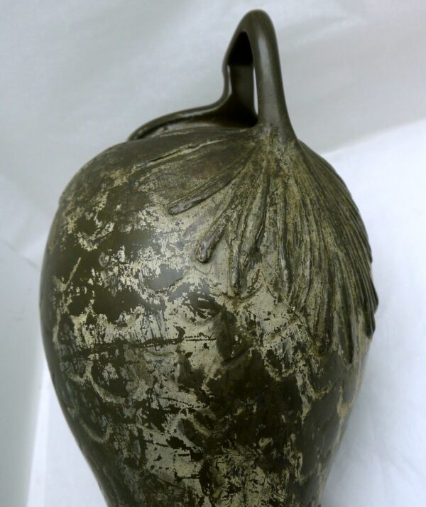 Vase en bronze de style Art Nouveau – Image 4