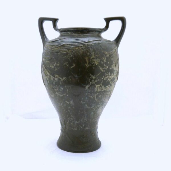 Vase en bronze de style Art Nouveau – Image 2