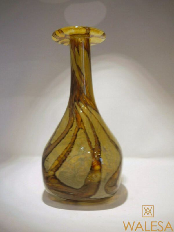 Vase en verre soufflé signé MDINA Michael Harris – Image 4