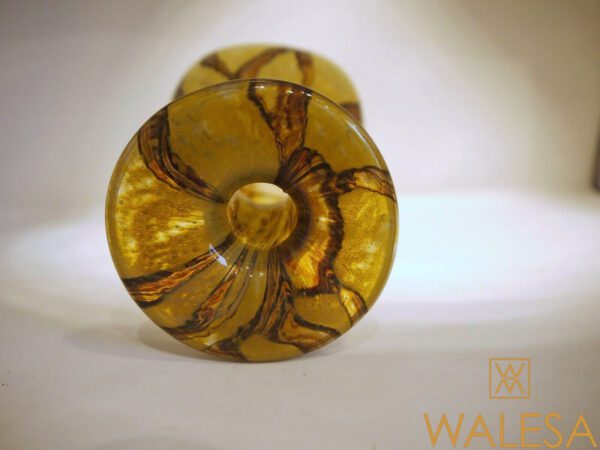 Vase en verre soufflé signé MDINA Michael Harris – Image 5