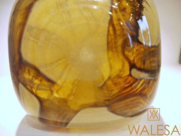 Vase en verre soufflé signé MDINA Michael Harris – Image 6