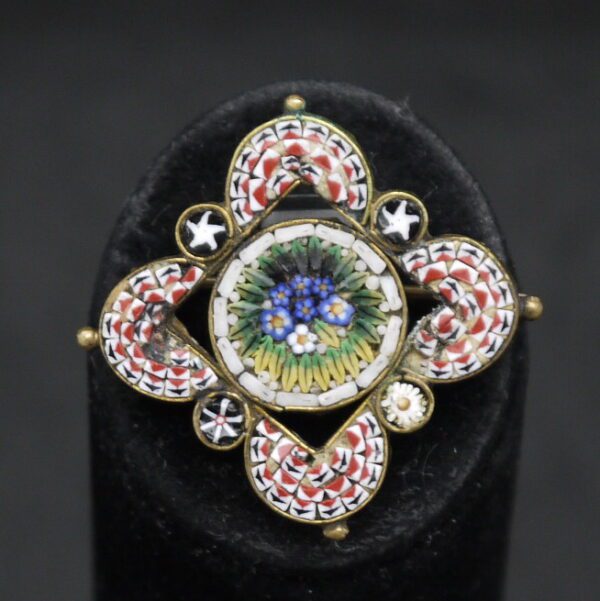 Broche micro mosaïque – Image 2