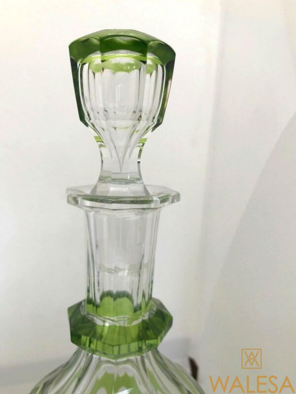 Carafe modèle MARIE-STUART cristal VAL SAINT LAMBERT – Image 4