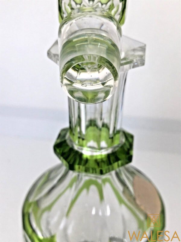 Carafe modèle MARIE-STUART cristal VAL SAINT LAMBERT – Image 5