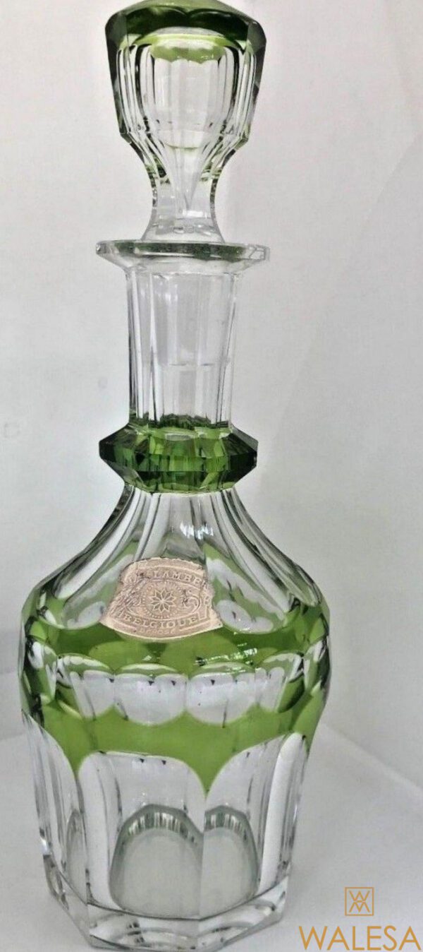 Carafe modèle MARIE-STUART cristal VAL SAINT LAMBERT – Image 2