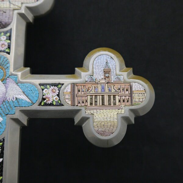 Croix micro mosaïque – Image 7