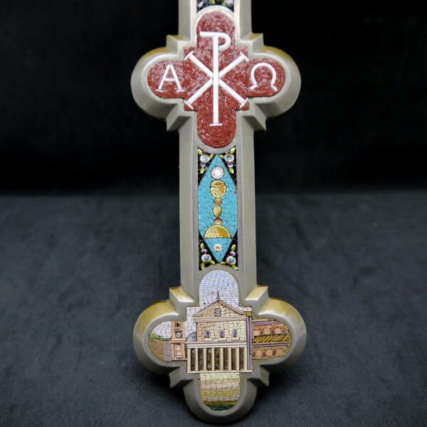 Croix micro mosaïque – Image 6