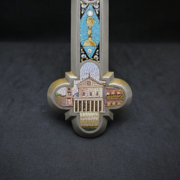Croix micro mosaïque – Image 5
