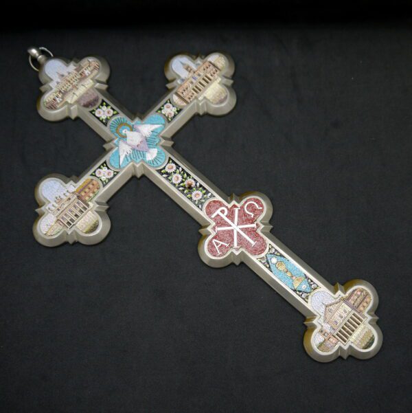 Croix micro mosaïque – Image 2