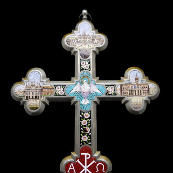 Croix micro mosaïque – Image 3
