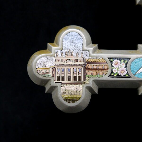 Croix micro mosaïque – Image 4