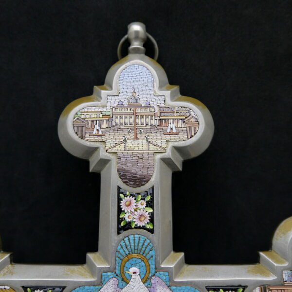 Croix micro mosaïque – Image 9