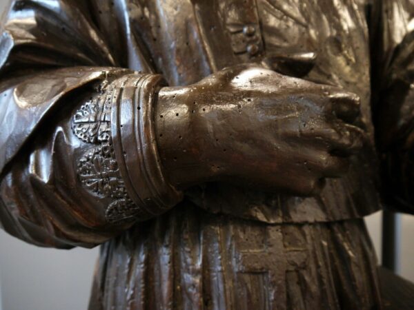 Sculpture/buste de saint – Image 6