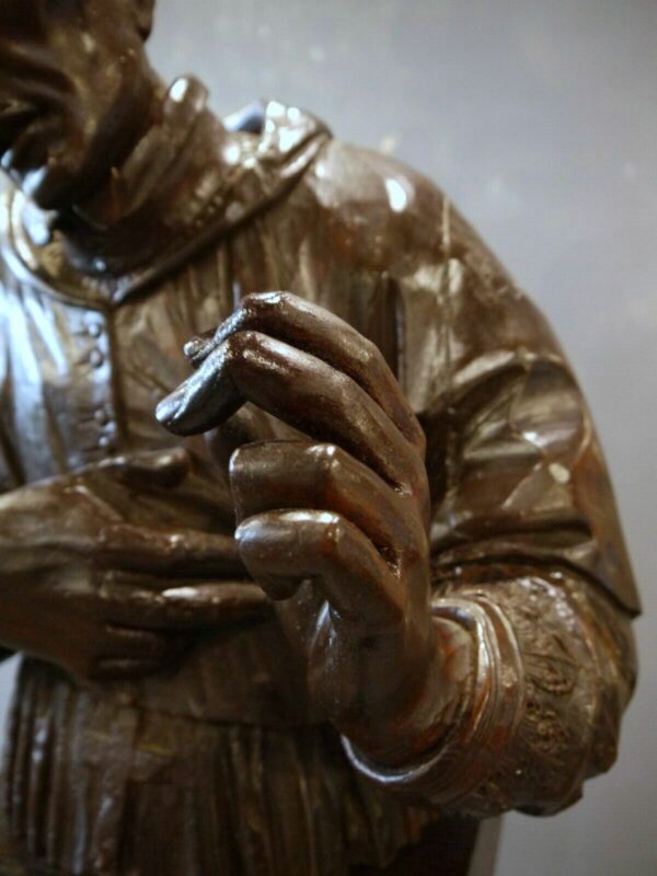Sculpture/buste de saint – Image 5