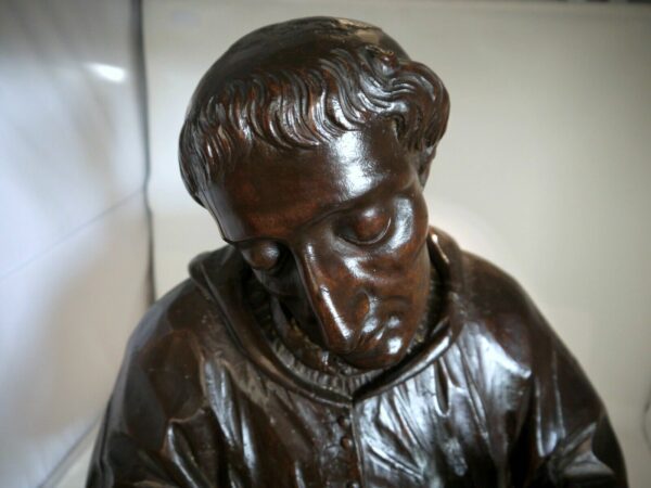 Sculpture/buste de saint – Image 4