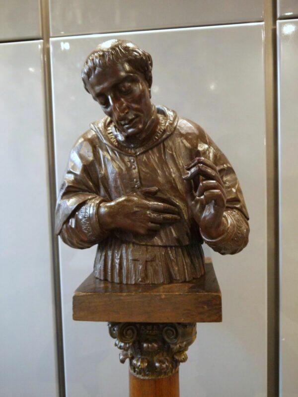 Sculpture/buste de saint – Image 2