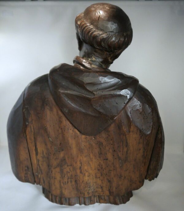 Sculpture/buste de saint – Image 9