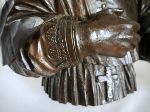 Sculpture/buste de saint – Image 8