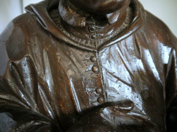 Sculpture/buste de saint – Image 7