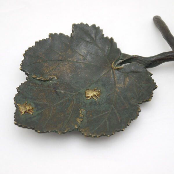 Vide poche en bronze oiseau – Image 3