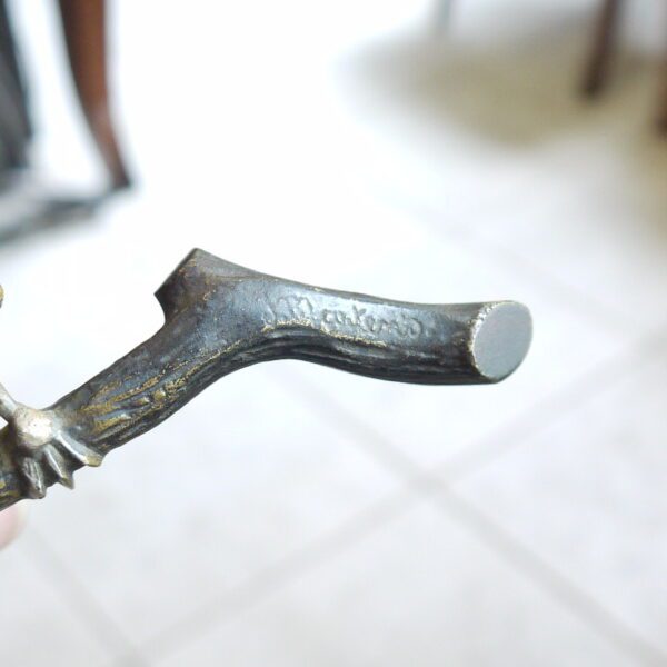 Vide poche en bronze oiseau – Image 4