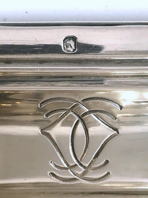 Saucière en argent massif FRANCE XIXe – Image 7