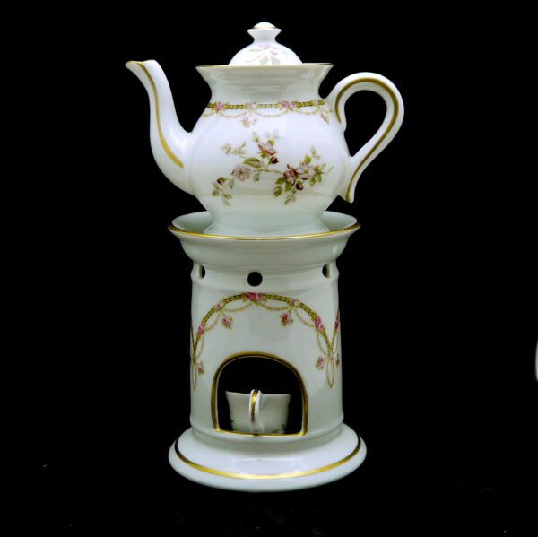 Porcelaine de Limoges tisanière – Image 2