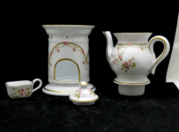 Porcelaine de Limoges tisanière – Image 3