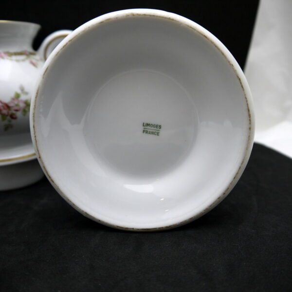 Porcelaine de Limoges tisanière – Image 5