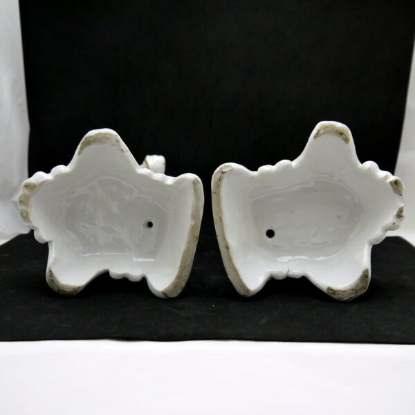 Porcelaine de Paris XIXème - Couple – Image 7