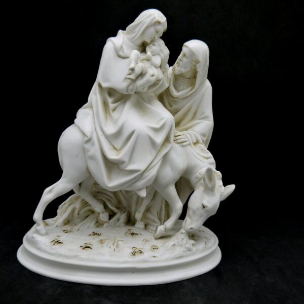 Royal Vienna Biscuit de porcelaine "la fuite en Egypte" – Image 2