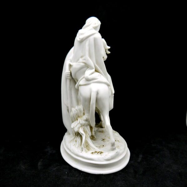 Royal Vienna Biscuit de porcelaine "la fuite en Egypte" – Image 5