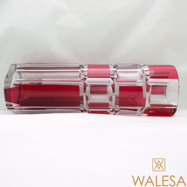 Vase art Déco cristal Val Saint Lambert – Image 4