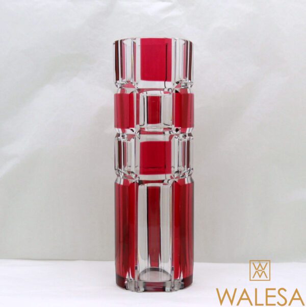 Vase art Déco cristal Val Saint Lambert – Image 3