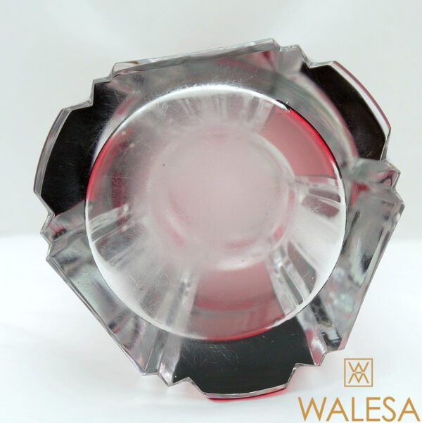 Vase art Déco cristal Val Saint Lambert – Image 6