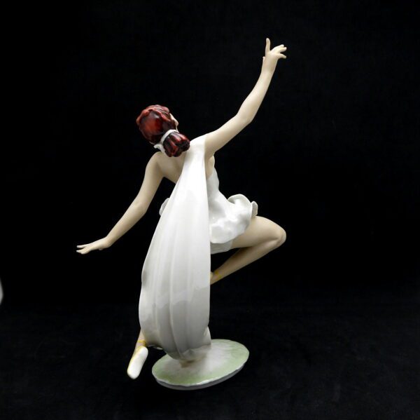 Ballerine en porcelaine polychrome Hutschenreuther – Image 4