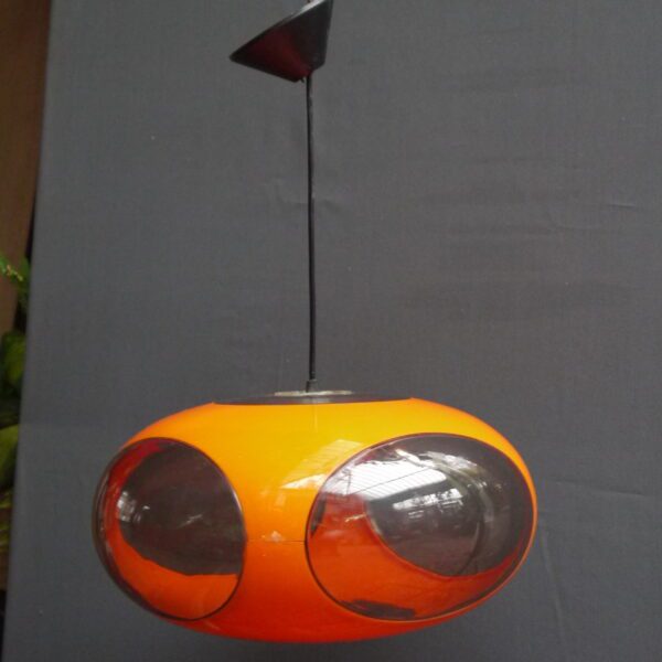 Lampe UFO orange. – Image 2