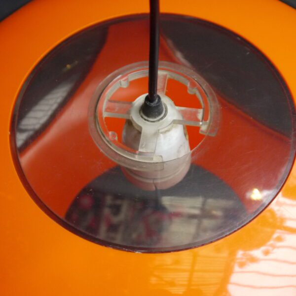 Lampe UFO orange. – Image 3