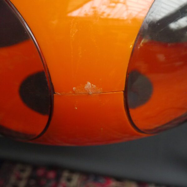 Lampe UFO orange. – Image 4