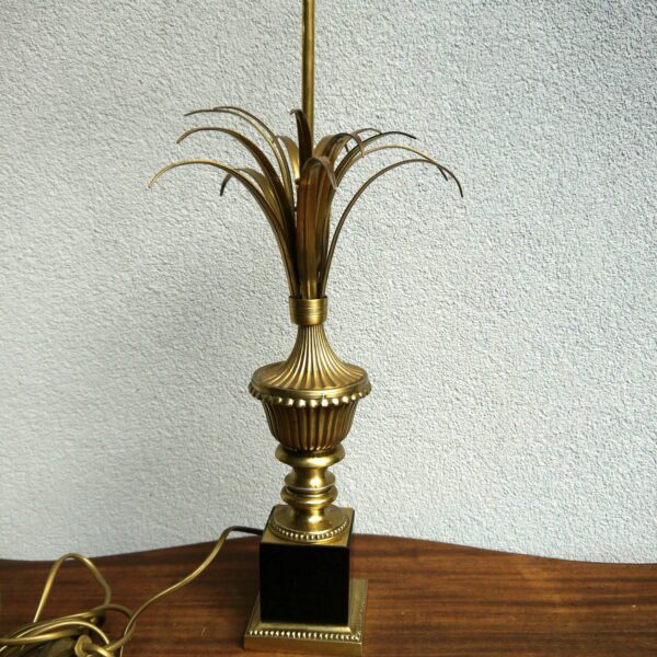 Lampe "vase roseaux" style Maison Charles - III – Image 2