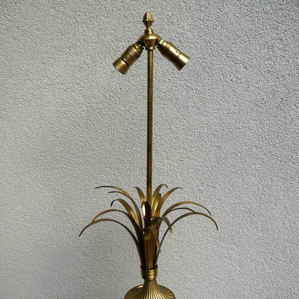 Lampe "vase roseaux" style Maison Charles - III – Image 4