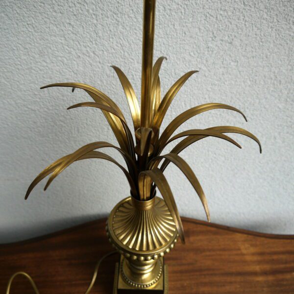 Lampe "vase roseaux" style Maison Charles - III – Image 3
