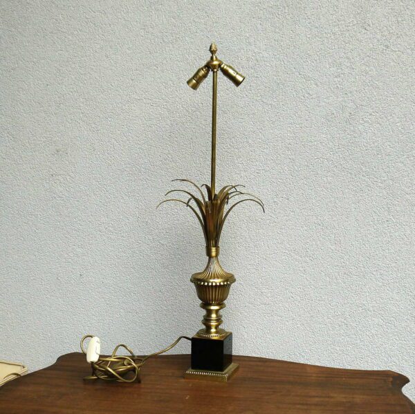 lampe vase Roseaux style Maison Charles