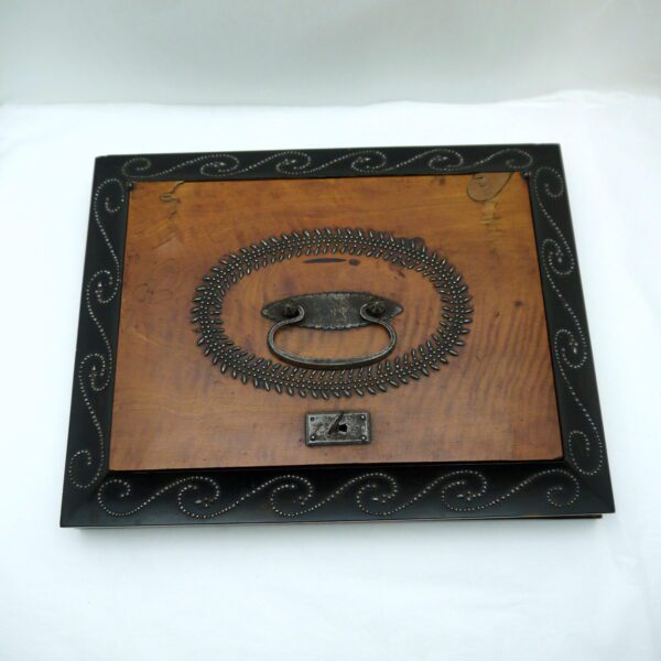 Coffret porte courrier époque Empire – Image 2